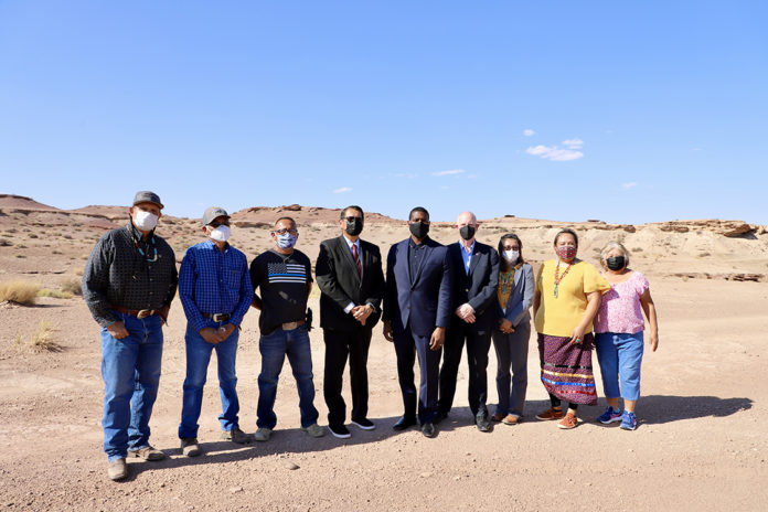 Navajo Nation meets with EPA Navajo Nation meets with EPA
