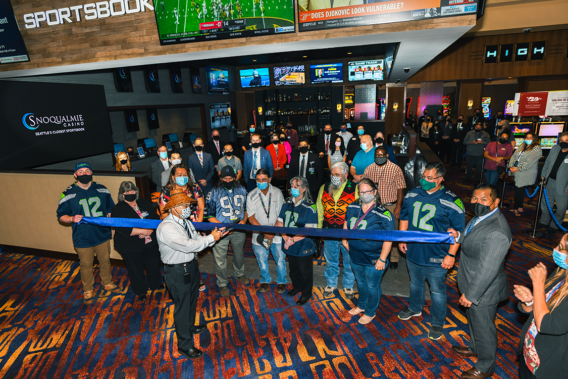 Snoqualmie Casino Launches First Sportsbook in WA on Opening Day of NFL