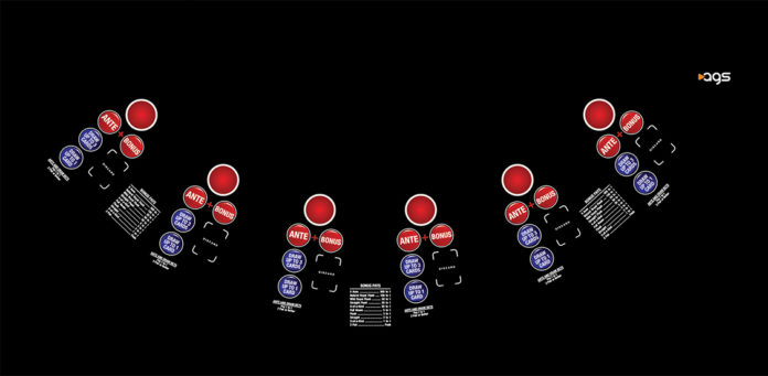 AGS Double Draw Poker