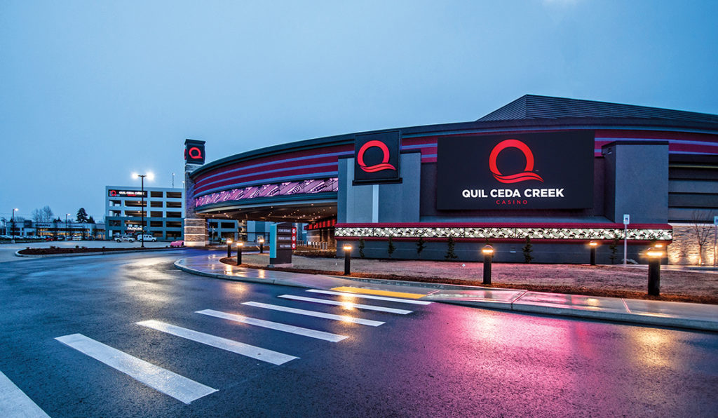 Quil Ceda Exterior