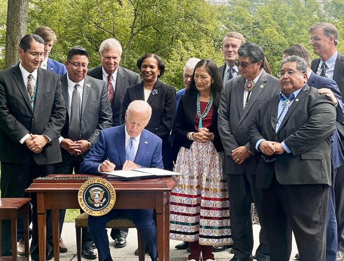 Biden Signs Bears Ears