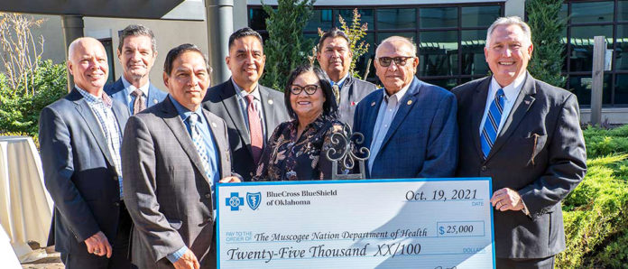 BlueCross BlueShield Muscogee Grant BlueCross BlueShield Muscogee Grant
