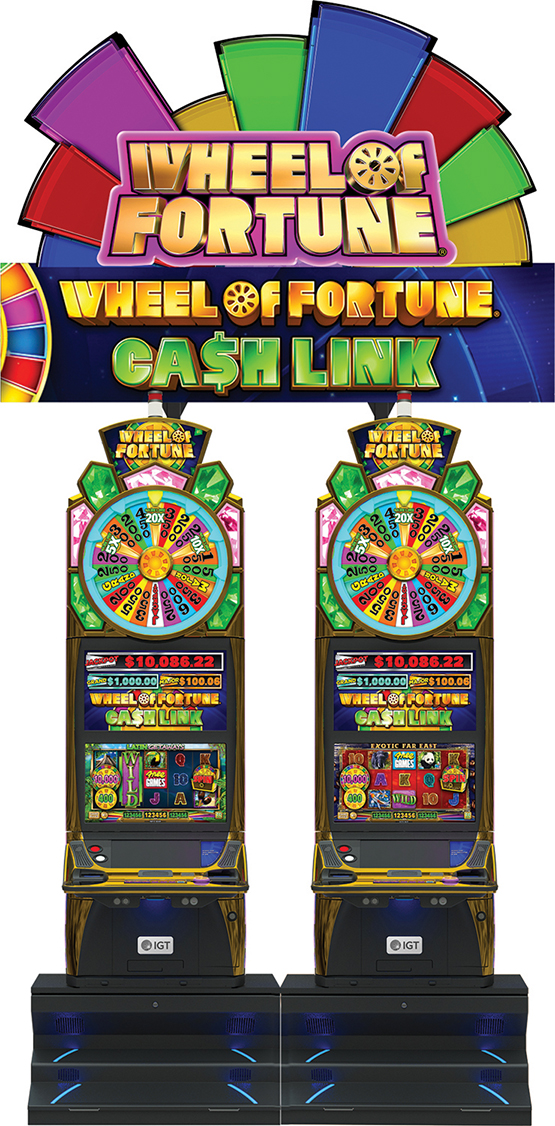 IGT Wheel Of Fortune Cashlink