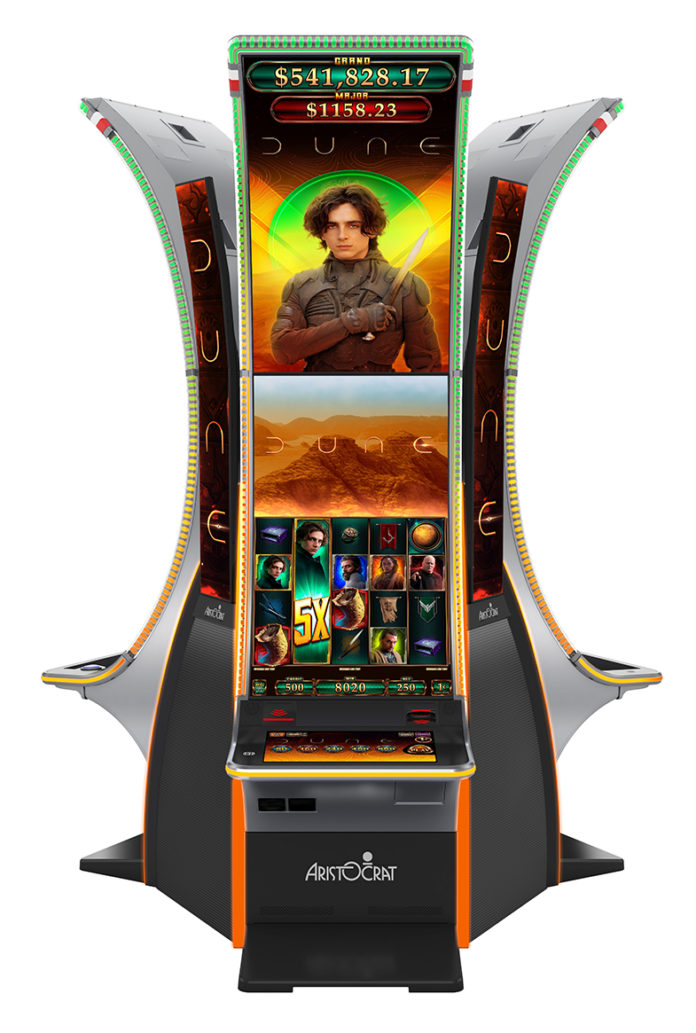Dune Aristocrat slot game