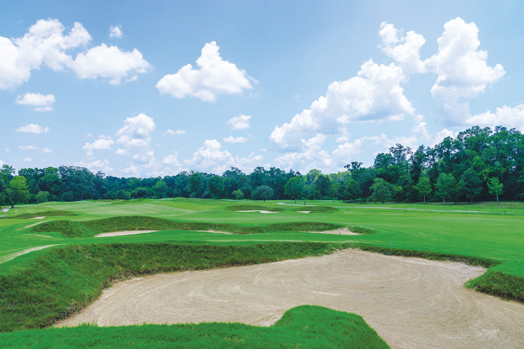 Mohegan Golf Course