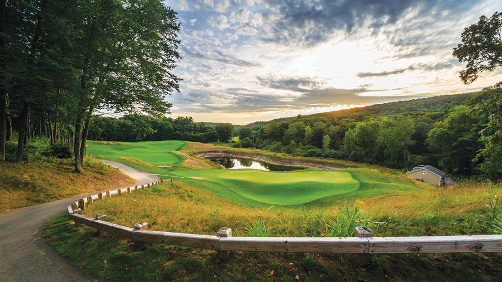 Mohegan Golf Course