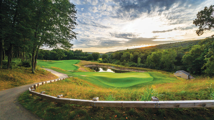 Mohegan Golf Course