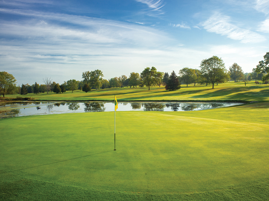 Golf in Indian Country Connecticut and New York Indian Gaming