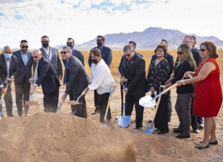Gila River Hotels & Casinos Breaks Ground on Fourth Casino, Santan Mountain Gila Santan Mountian Groundbreaking