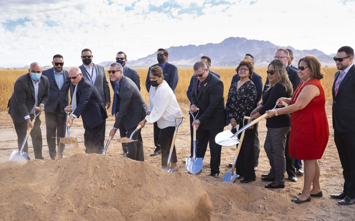 Gila Santan Mountian Groundbreaking