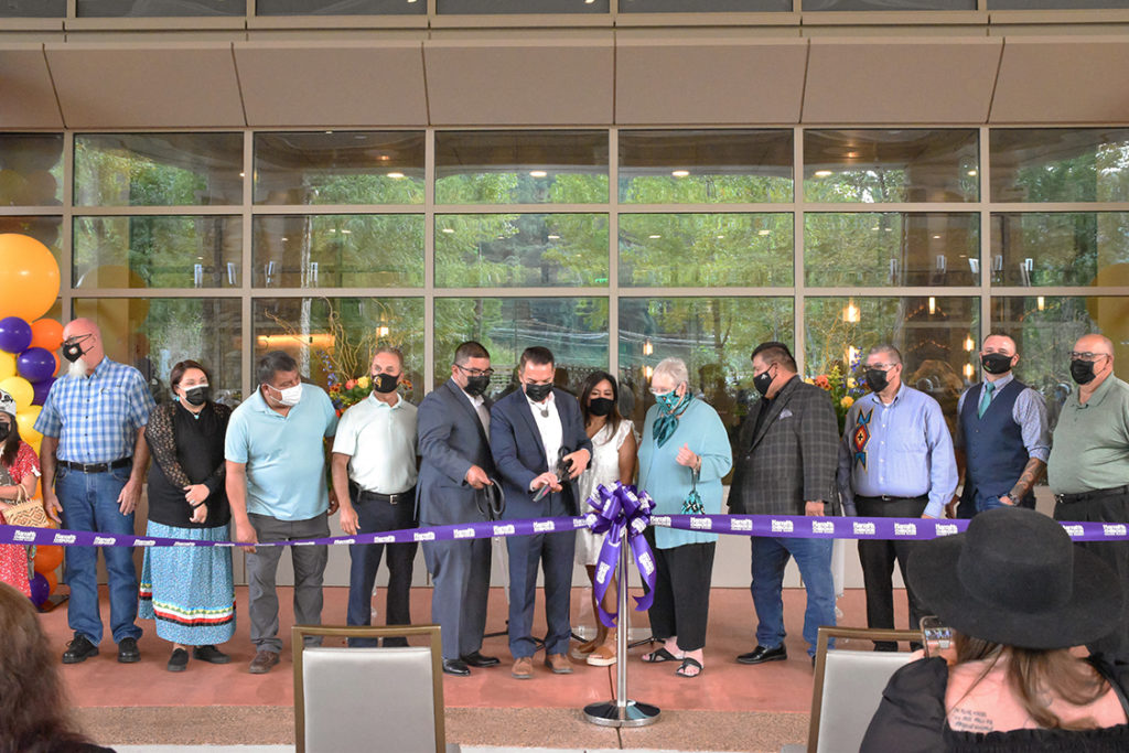 Harrah's Cherokee Ribbon Cutting