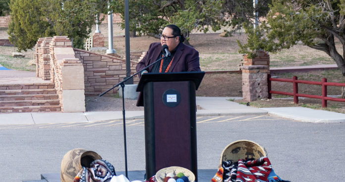 Navajo Nation Speaker Seth Damon