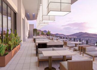 Gila River’s Wild Horse Pass Unveils Rooftop Restaurant and Lounge Plans, Part of $143 Million Expansion Prime Patio Garden Balcony Gila River