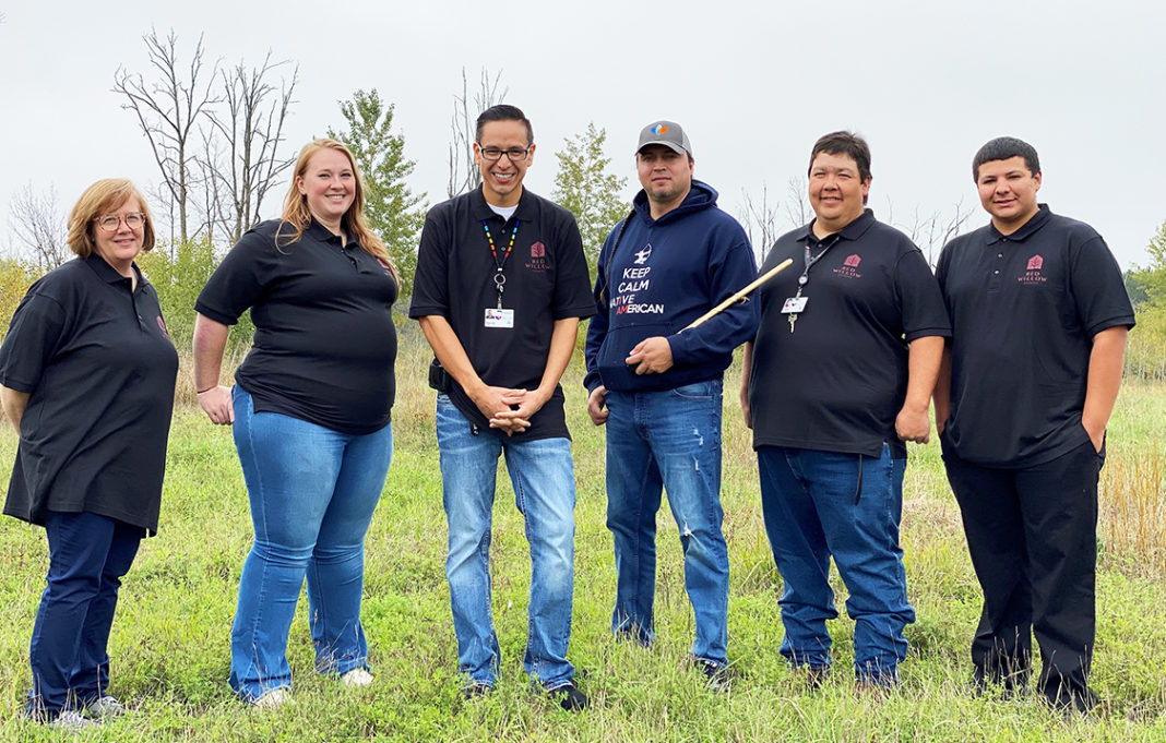Mille Lacs Corporate Ventures Holds Ground Blessing at Future Site of