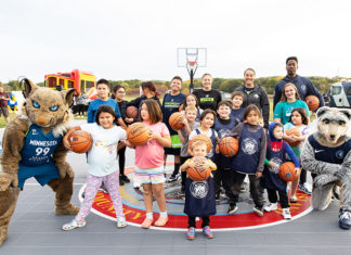 Treasure Island Resort & Casino, Timberwolves and Lynx Unveil Refurbished Prairie Island Indian Community Court Minnesota Timberwolves and Lynx the Prairie Island Indian Community celebrate Indigenous Peoples’ Day