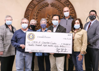 Cherokee Nation Donates $47K to Two CASA Organizations