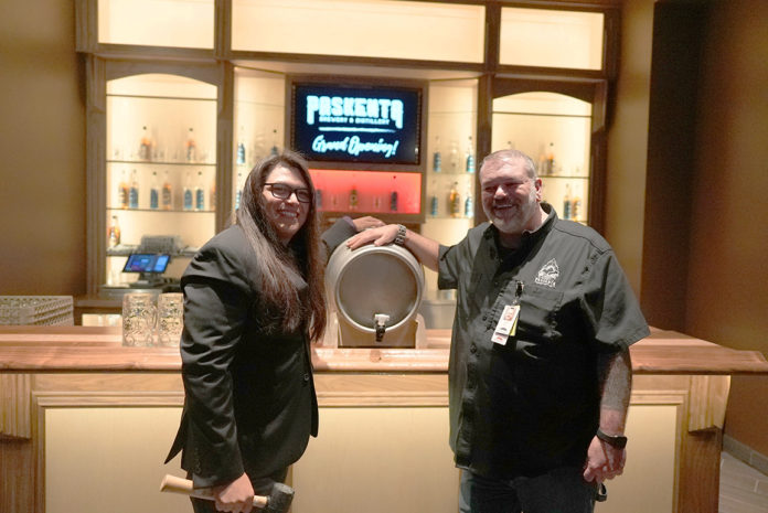 Chairman Alejandre and Master Brewer John Couchot Chairman Alejandre and Master Brewer John Couchot