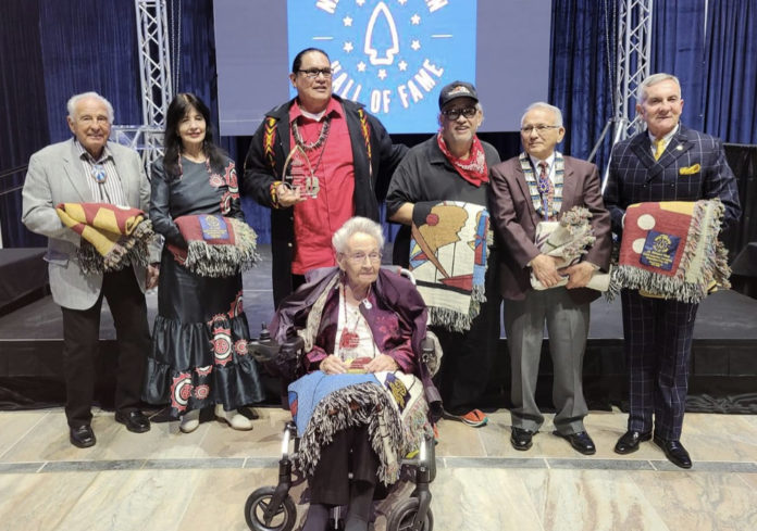 Native American Hall of Fame Honorees Native American Hall of Fame Honorees