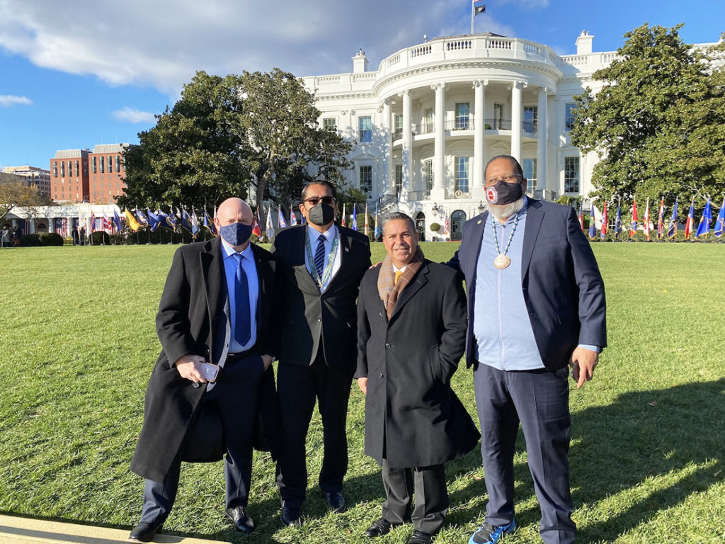 Navajo Nation Nez White House