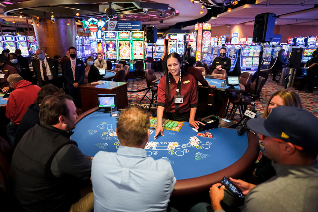 Live Table Games Return to Potawatomi Hotel & Casino With Charity