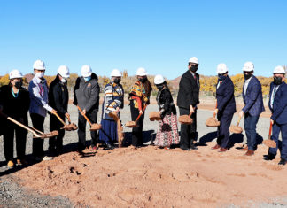 Navajo Health Foundation Sage Memorial Hospital Breaks Ground on New Hospital Campus Sage Memorial Hospital Groundbreaking