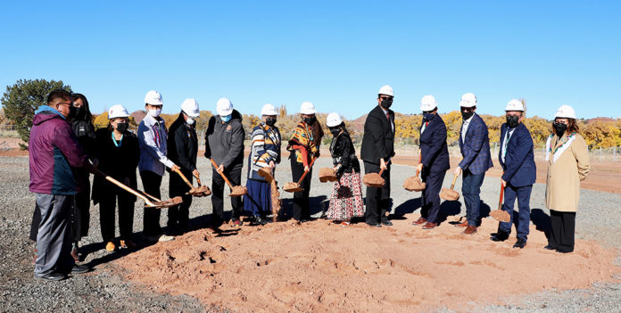 Sage Memorial Hospital Groundbreaking Sage Memorial Hospital Groundbreaking
