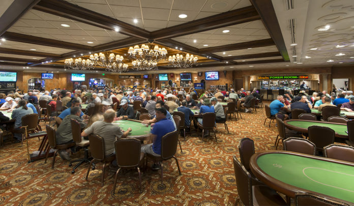 Turning Stone poker room