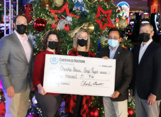 Cherokee Nation Businesses Contributes $20K to Cherokee Nation Angel Project CN Angel Project Contribution