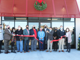 Cherokee National Research Center Celebrates Grand Opening CNRC Ribbon Cutting
