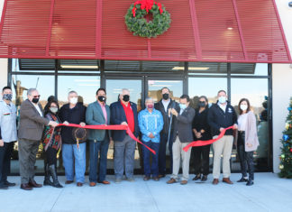 Cherokee National Research Center Celebrates Grand Opening CNRC Ribbon Cutting