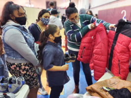 Morongo Donates Winter Coats, Shoes and Toys to Children in Need Cabazon Morongo Charity Event 1