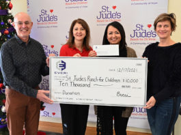 Everi Donates $10,000 to St. Jude’s Ranch for Children Everi St. Jude Donation