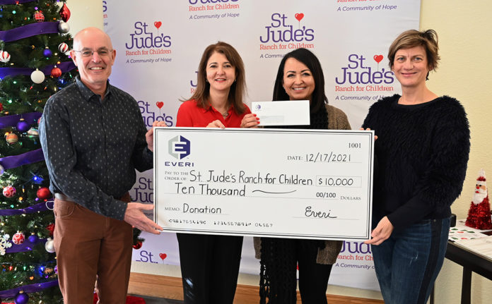 Everi St. Jude Donation Everi St. Jude Donation