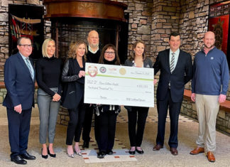 Pokagon Band of Potwatomi and Four Winds Casinos Donate Proceeds From 2021 Four Winds Invitational Four Winds Donation
