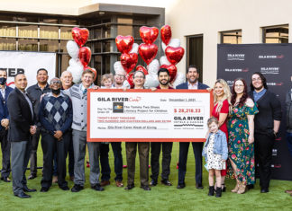 Gila River Hotels & Casinos Provides Three Local Nonprofits With Funds During “Gila River Cares Week of Giving”