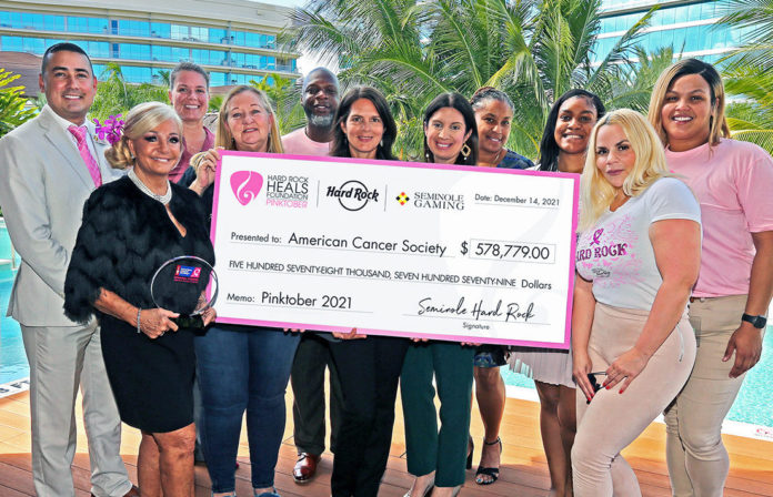 Hard Rock International PINKTOBER