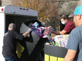 Hard Rock Hotel & Casino Tulsa Donates Thousands of Toys for Holiday Season Hard Rock Tulsa toy donation