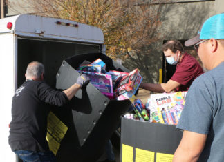 Hard Rock Hotel & Casino Tulsa Donates Thousands of Toys for Holiday Season Hard Rock Tulsa toy donation