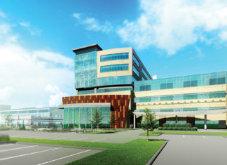 Cherokee Nation Chief Hoskin Signs Legislation To Fund $440M in Health Care Capital Improvement Projects Hastings Hospital Rendering