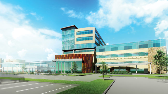 Hastings Hospital Rendering