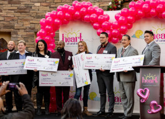 Potawatomi Hotel & Casino Donates $500,000 to Five Local Charities Heart of Canal Street Donation