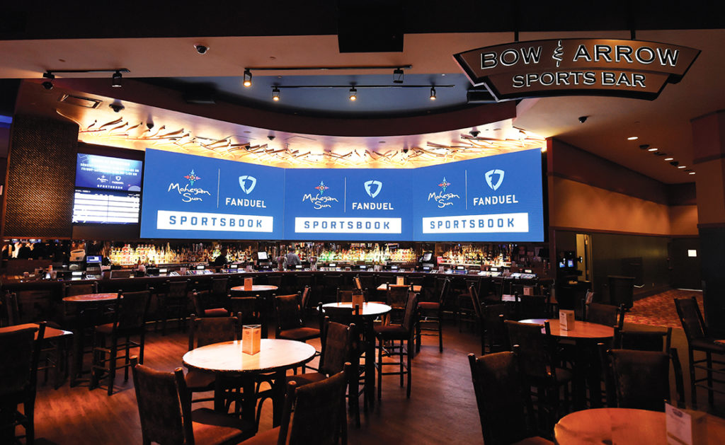 Mohegan Sun Sportsbook