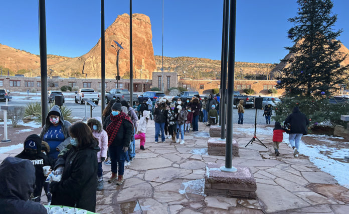 Navajo Nation Toys for Tots