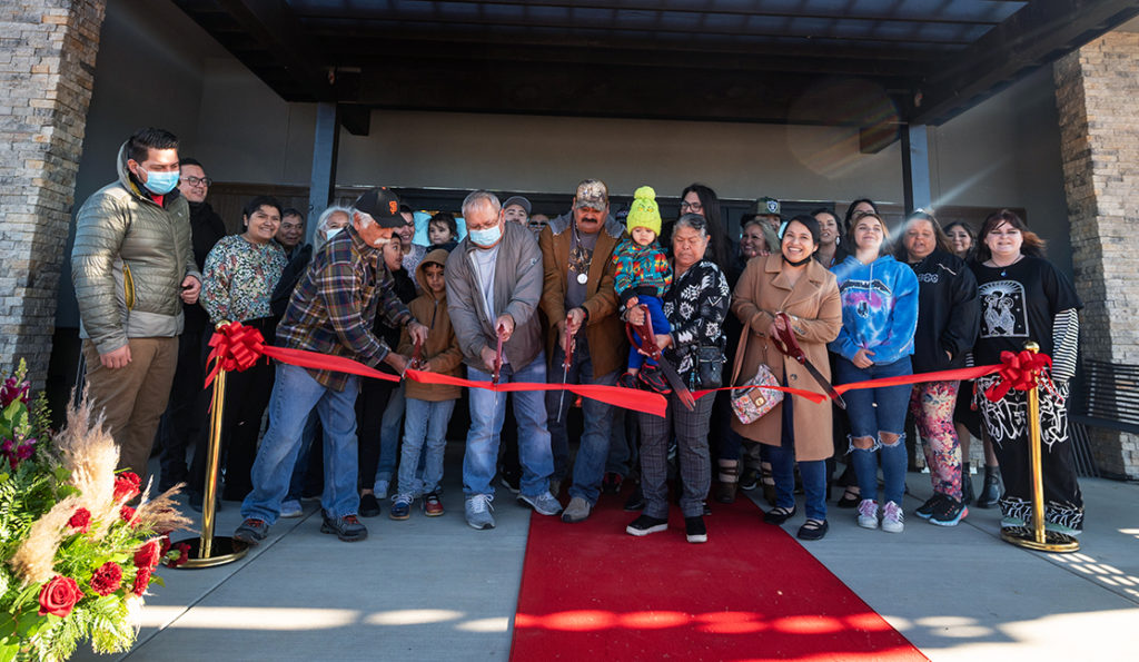 Paskenta Nomlaki Community Complex Ribbon Cutting
