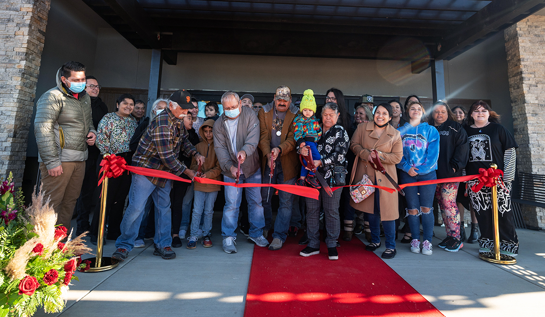 Paskenta Band of Nomlaki Indians Celebrates Grand Opening of Paskenta