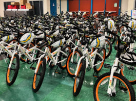 South LA Kids Receive Bikes Donated by Pechanga & Los Angeles Chargers Impact Fund Pechanga Bikes for Kids