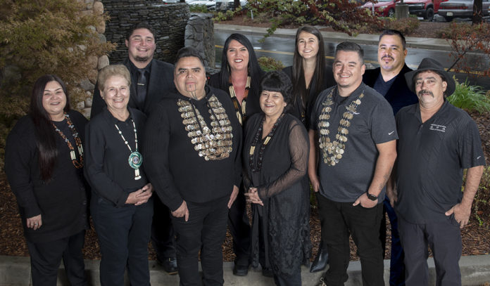 Redding Rancheria 2021-2022 Tribal Council