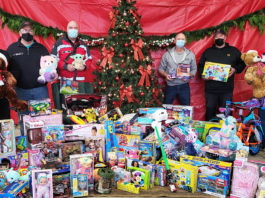Shoalwater Bay Casino Donates 200 Toys to Grayland Fire Station’s Annual Santa Toy Giveaway Shoalwater Annual Santa Toy Drive