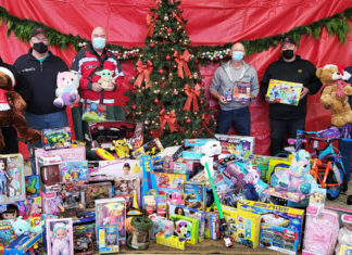 Shoalwater Bay Casino Donates 200 Toys to Grayland Fire Station’s Annual Santa Toy Giveaway Shoalwater Annual Santa Toy Drive