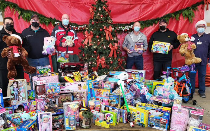 Shoalwater Annual Santa Toy Drive